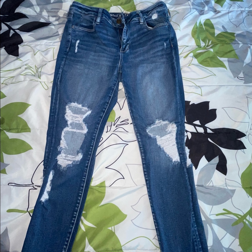 American Eagle NE(X)T LEVEL STRETCH. Size: 16 short